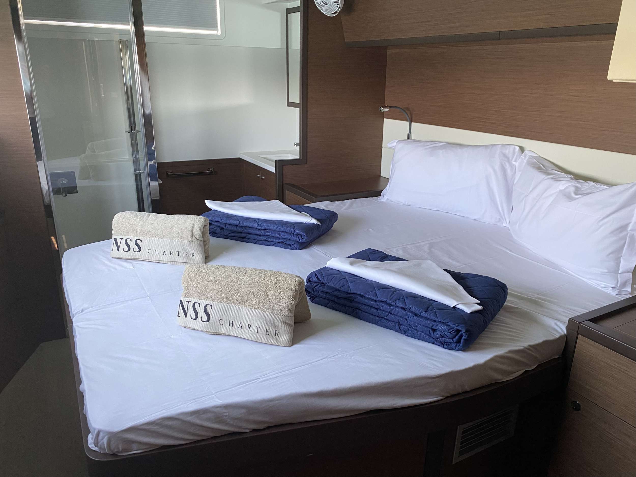 Crewed Catamaran ORSA MAGGIORE photo 7