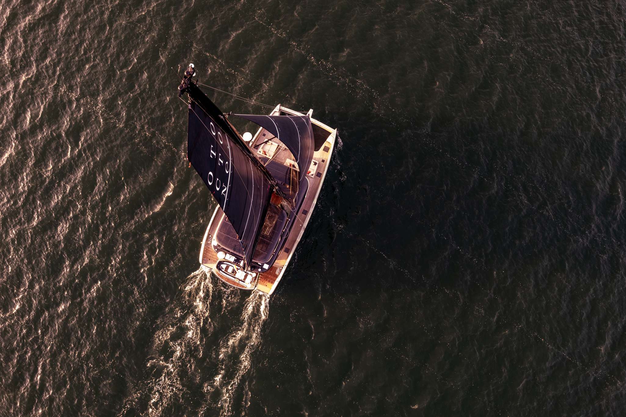 Luxury Crewed Catamaran OTOCTONE photo 4