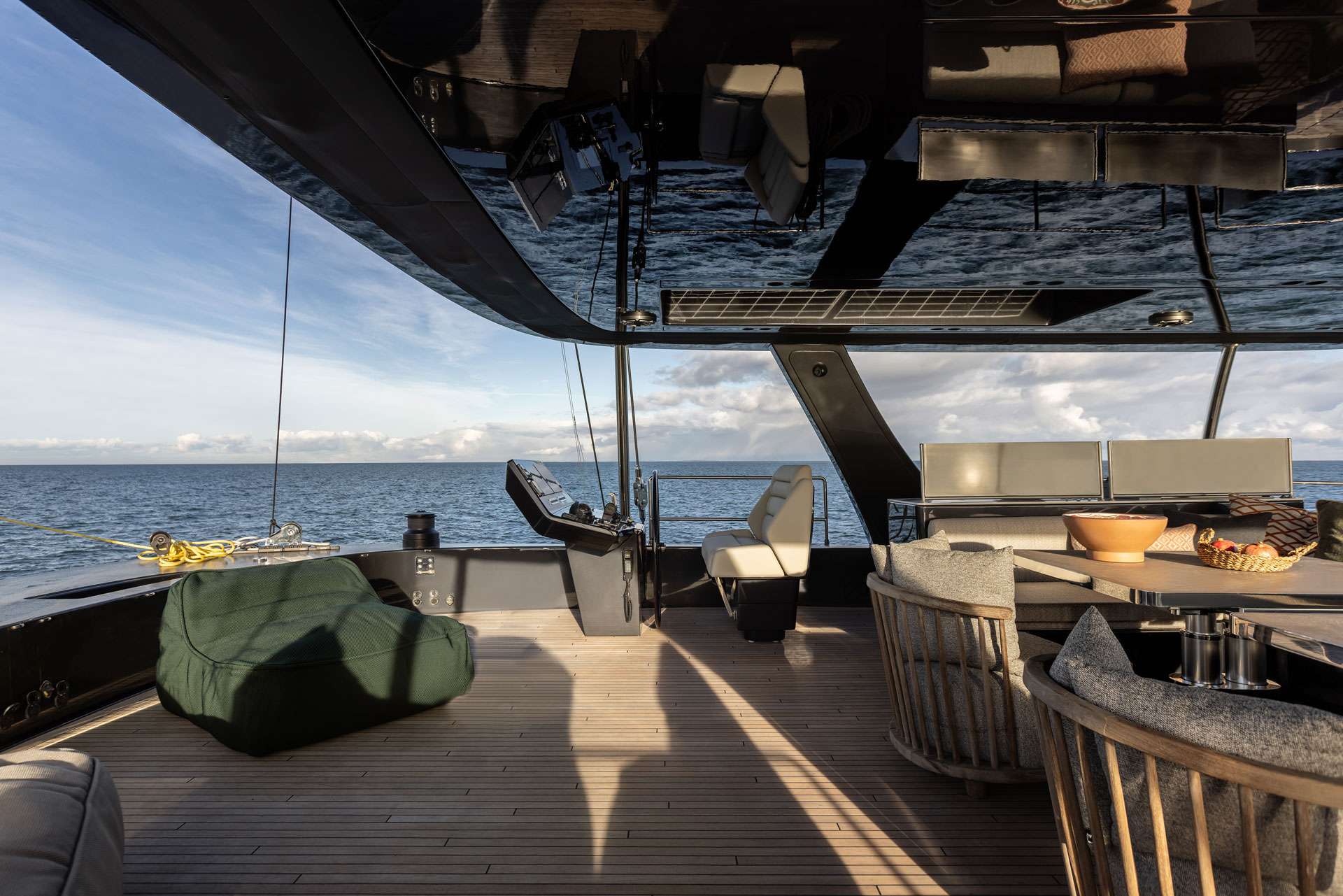 Luxury Crewed Catamaran OTOCTONE photo 6