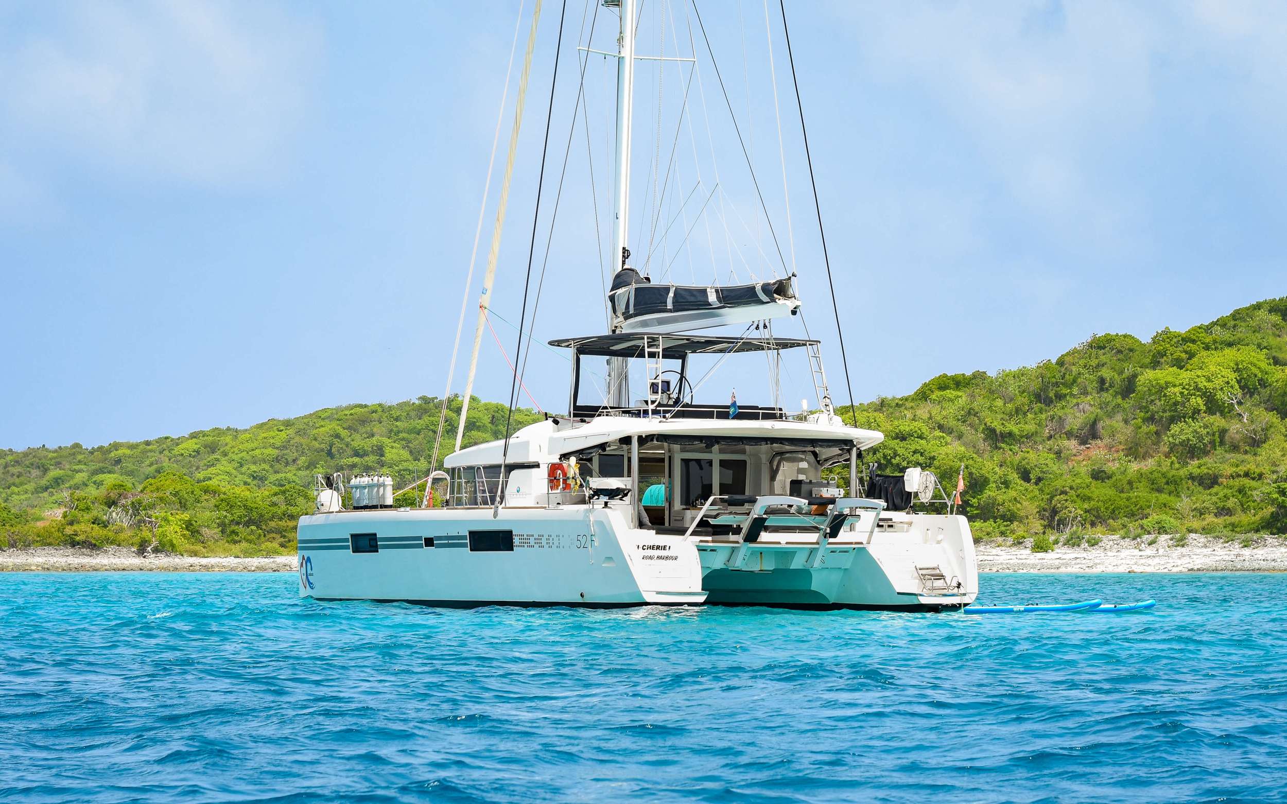 Luxury Crewed Catamaran OUI CHERIE photo 3