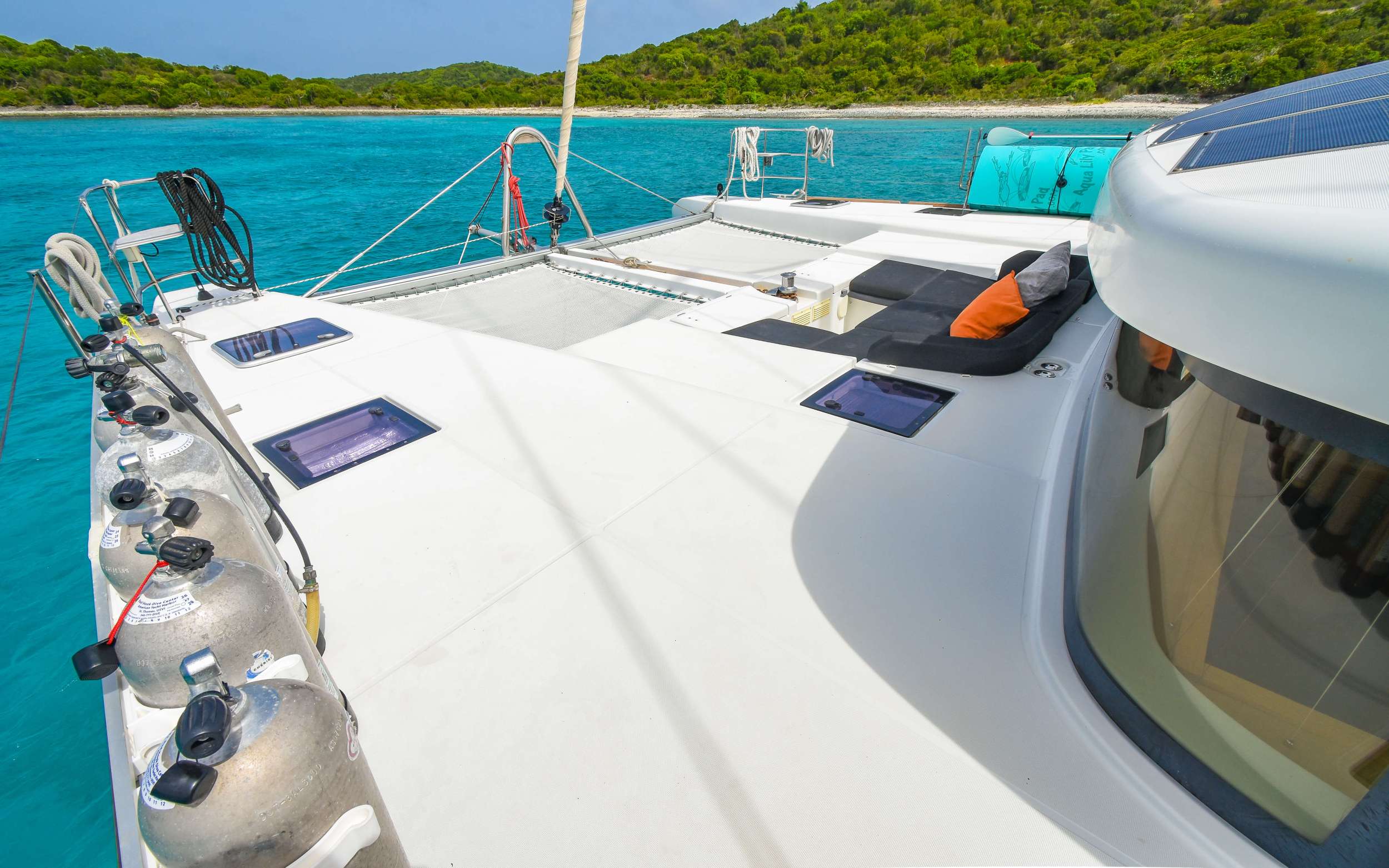 Luxury Crewed Catamaran OUI CHERIE photo 4