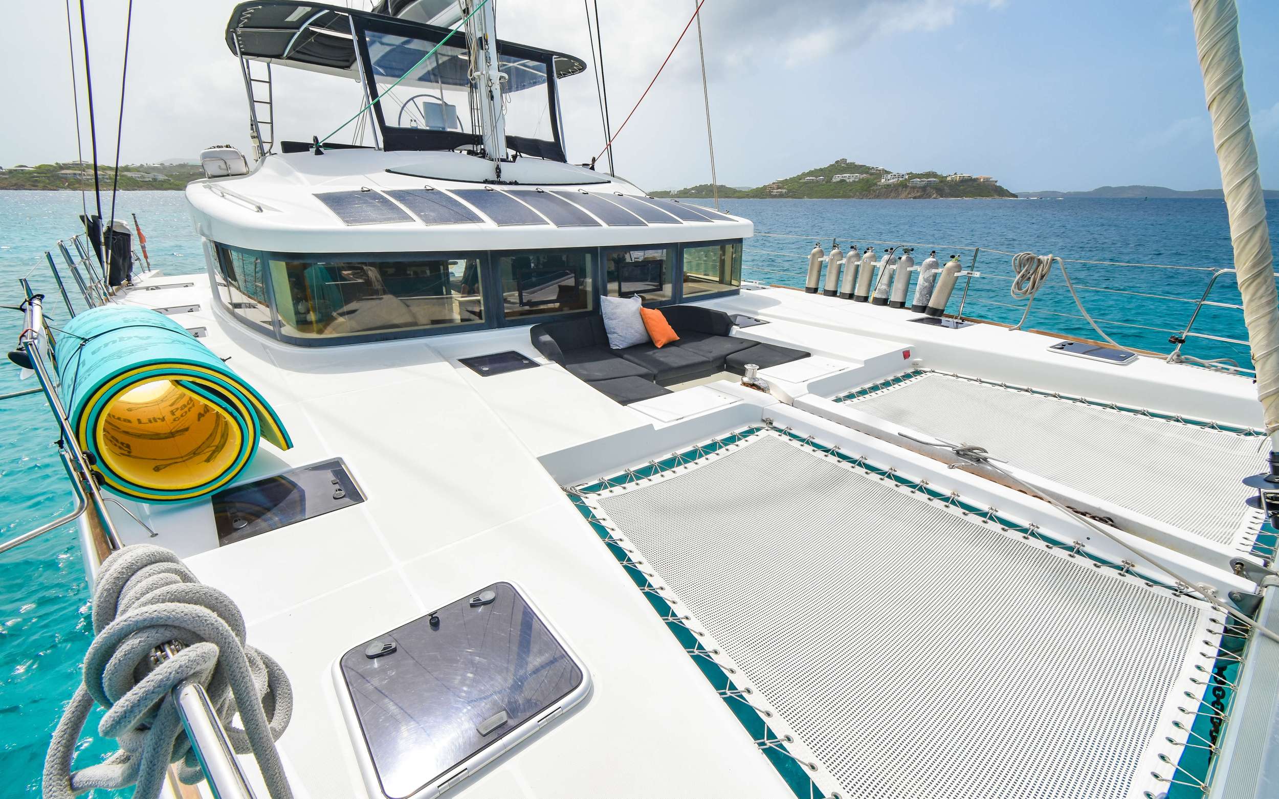 Luxury Crewed Catamaran OUI CHERIE photo 5