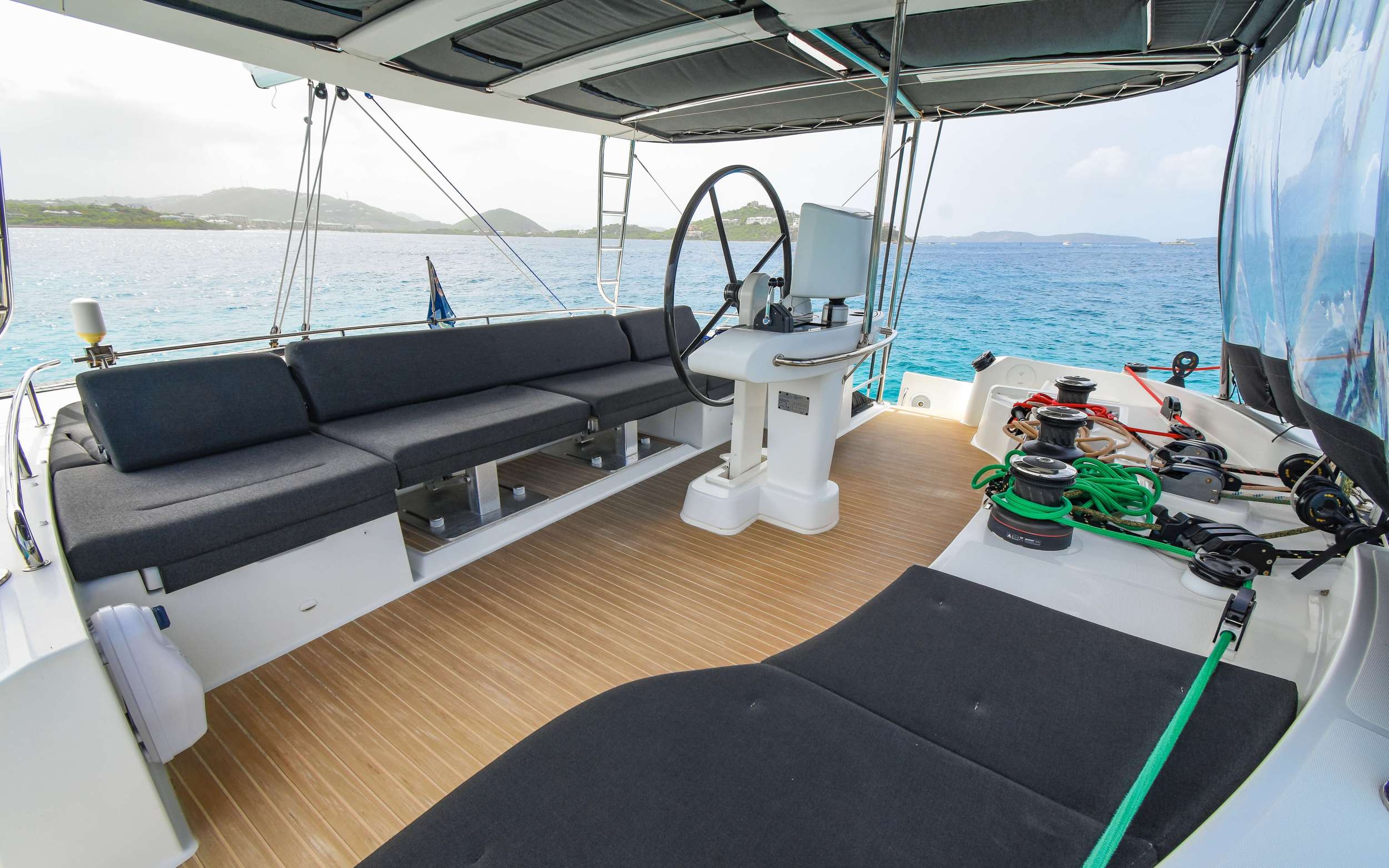 Luxury Crewed Catamaran OUI CHERIE photo 6