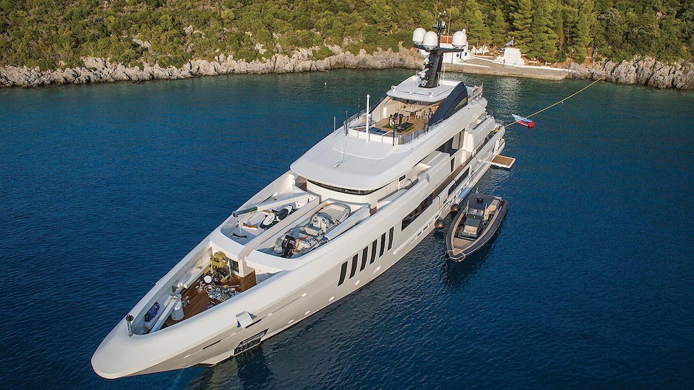 Luxury Crewed Motor Yacht OURANOS photo 3