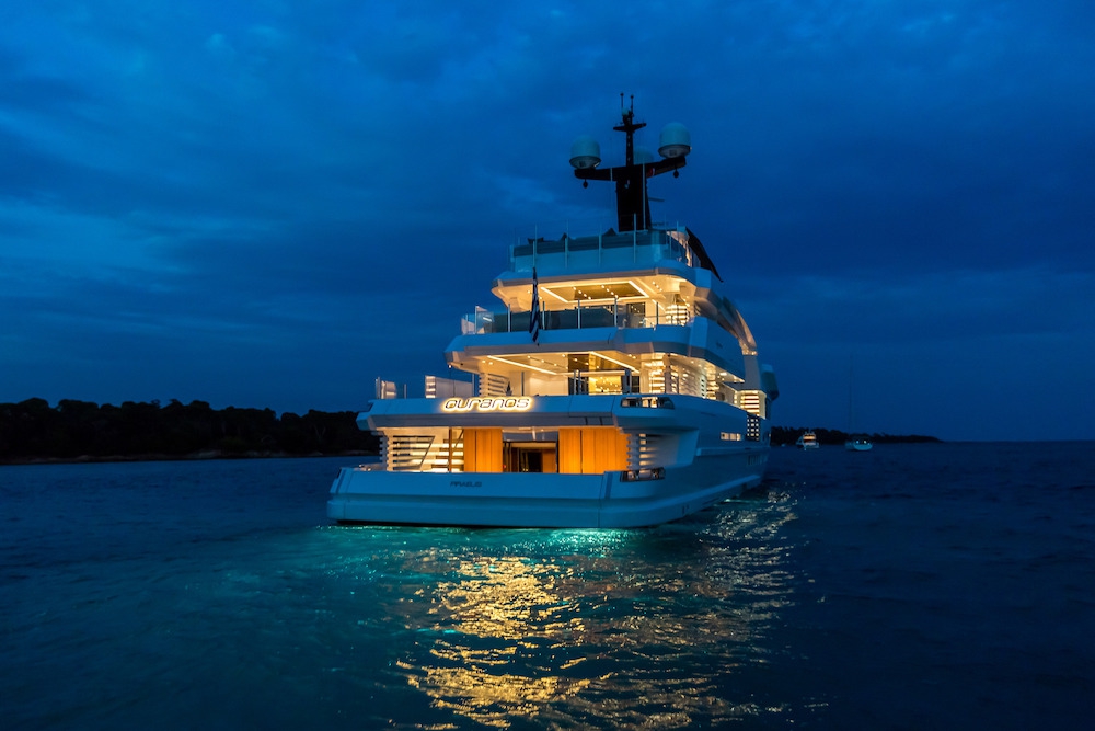 Luxury Crewed Motor Yacht OURANOS photo 5