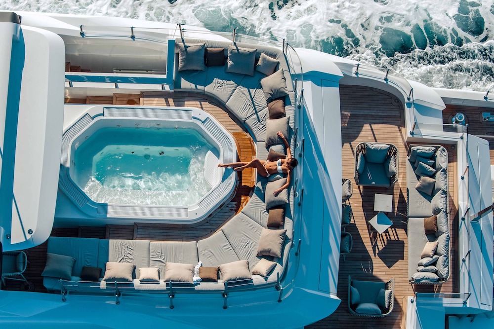 Luxury Crewed Motor Yacht OURANOS photo 6