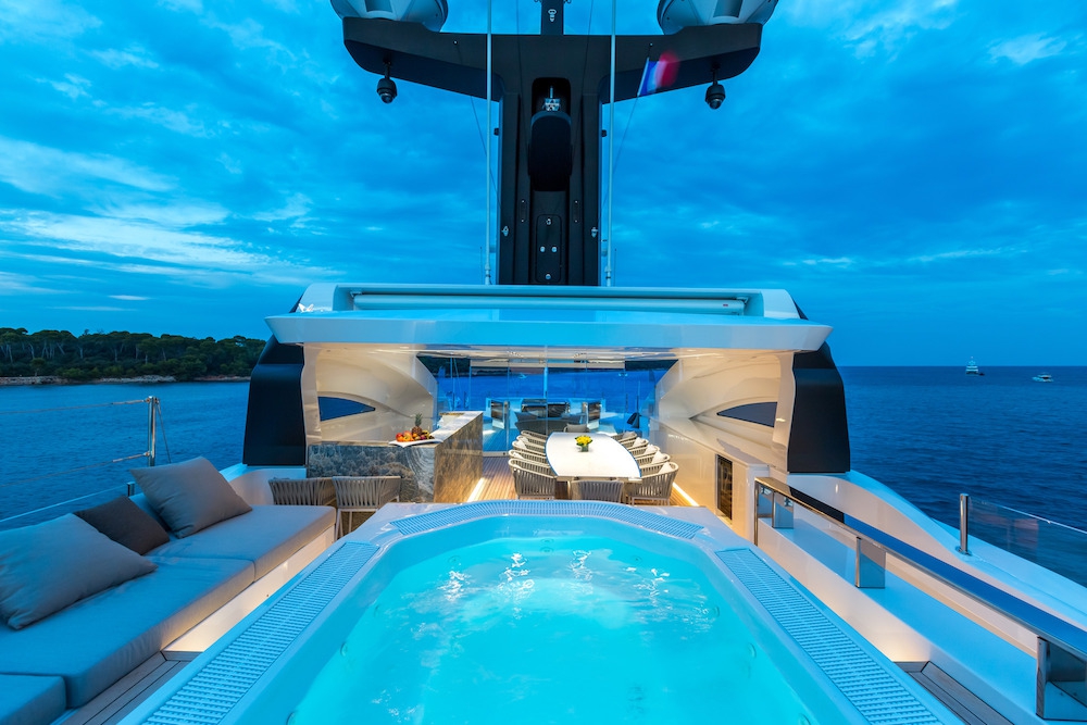 Luxury Crewed Motor Yacht OURANOS photo 7