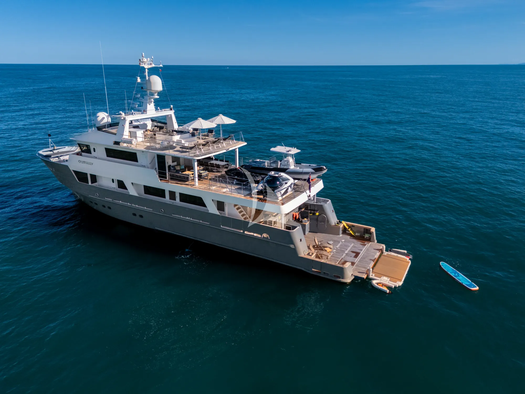 Luxury Crewed Motor Yacht OURWAY photo 3