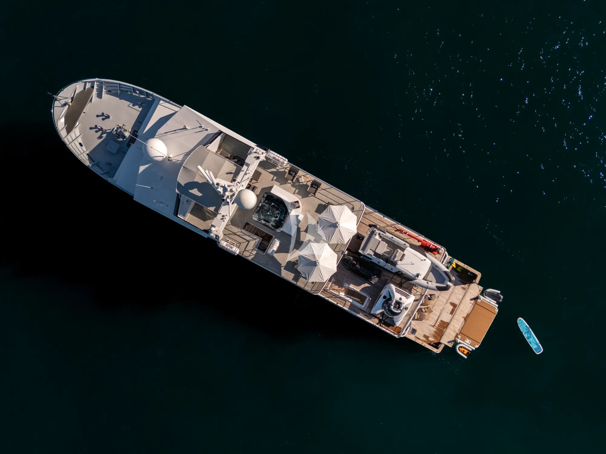 Luxury Crewed Motor Yacht OURWAY photo 4