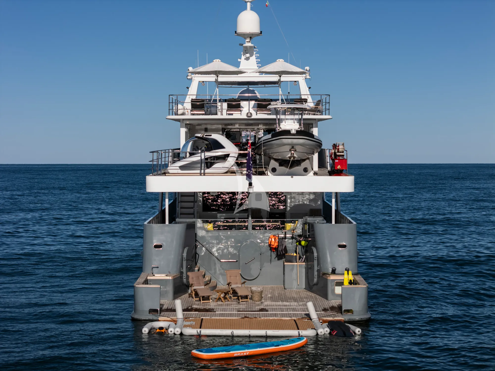 Luxury Crewed Motor Yacht OURWAY photo 5