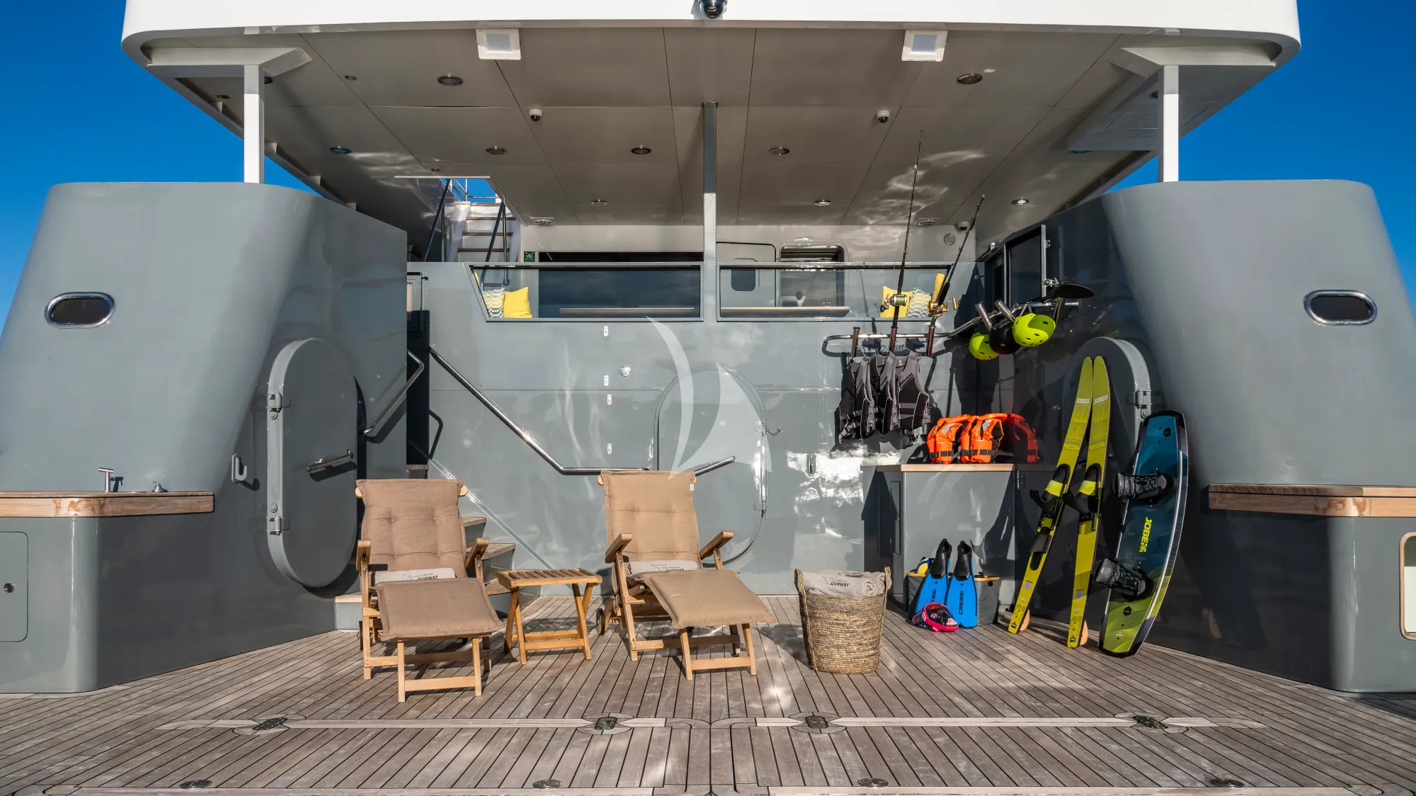 Luxury Crewed Motor Yacht OURWAY photo 6