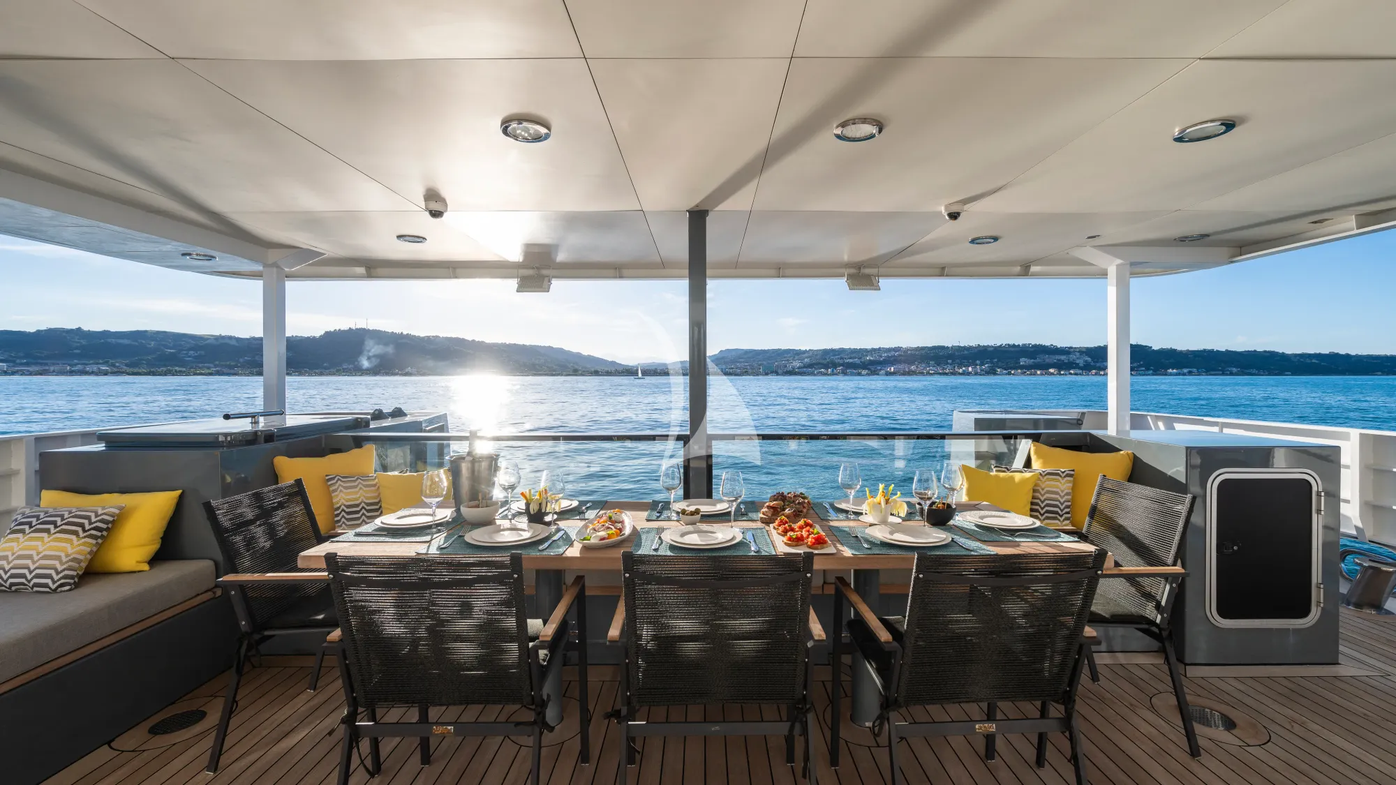 Luxury Crewed Motor Yacht OURWAY photo 7