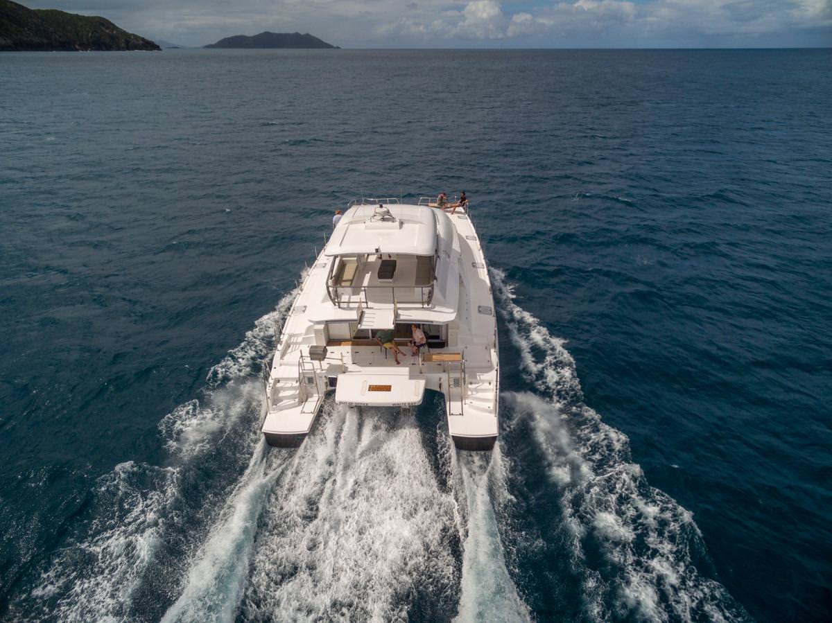 Luxury Crewed Catamaran OUT OF OFFICE photo 3
