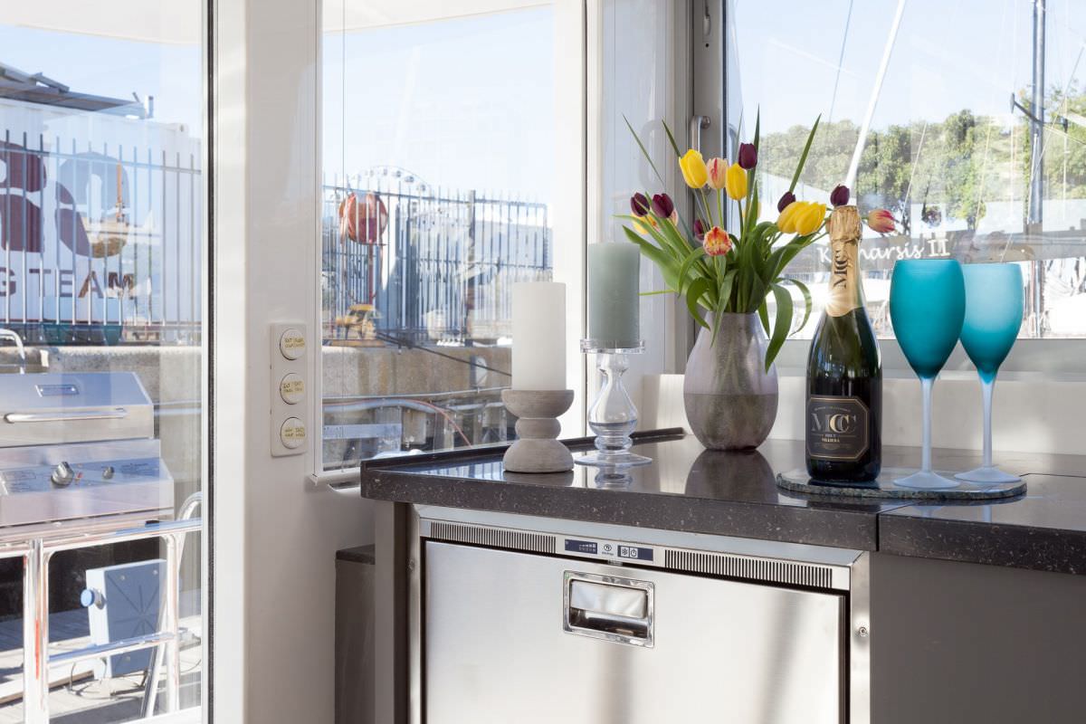 Luxury Crewed Catamaran OUT OF OFFICE photo 5