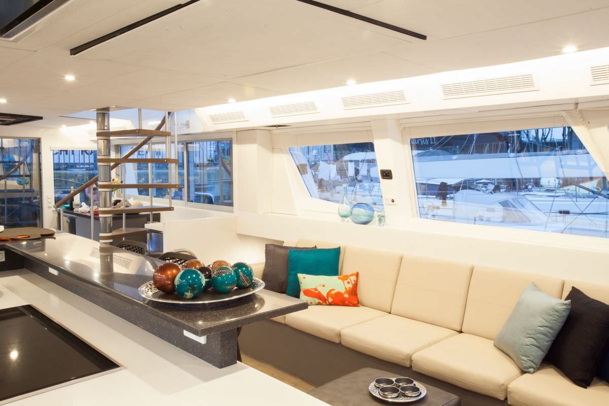 Luxury Crewed Catamaran OUT OF OFFICE photo 8