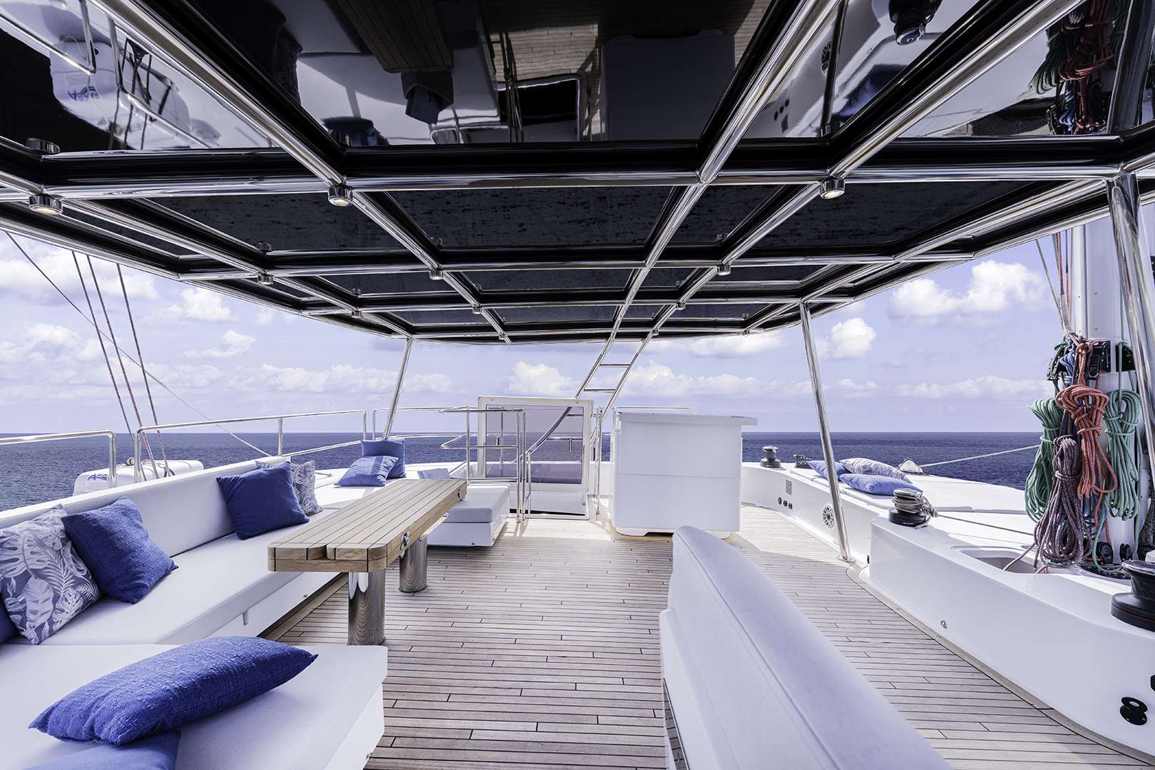 Luxury Crewed Catamaran OYA photo 3