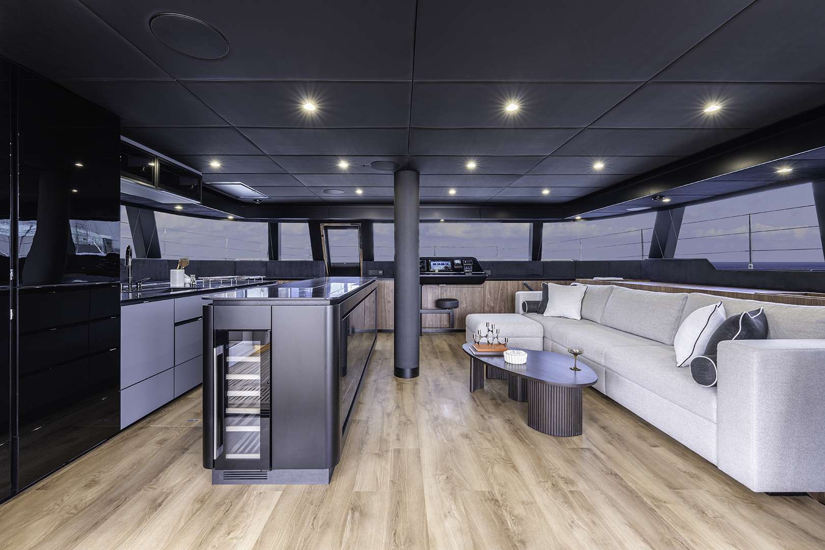 Luxury Crewed Catamaran OYA photo 7