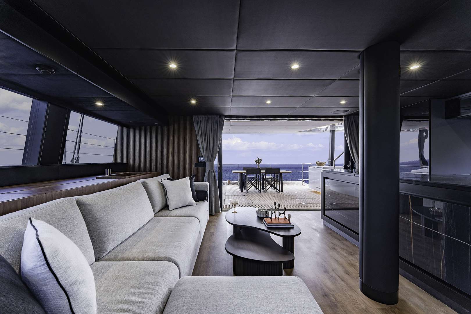 Luxury Crewed Catamaran OYA photo 8