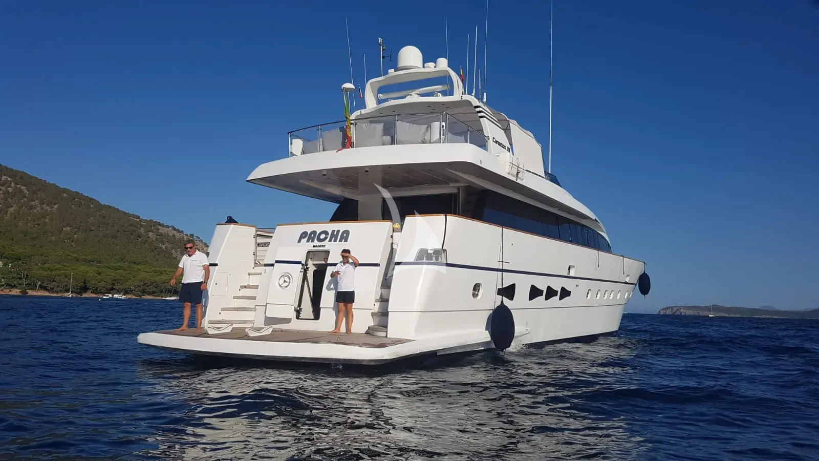 Luxury Crewed Motor Yacht PACHA photo 3