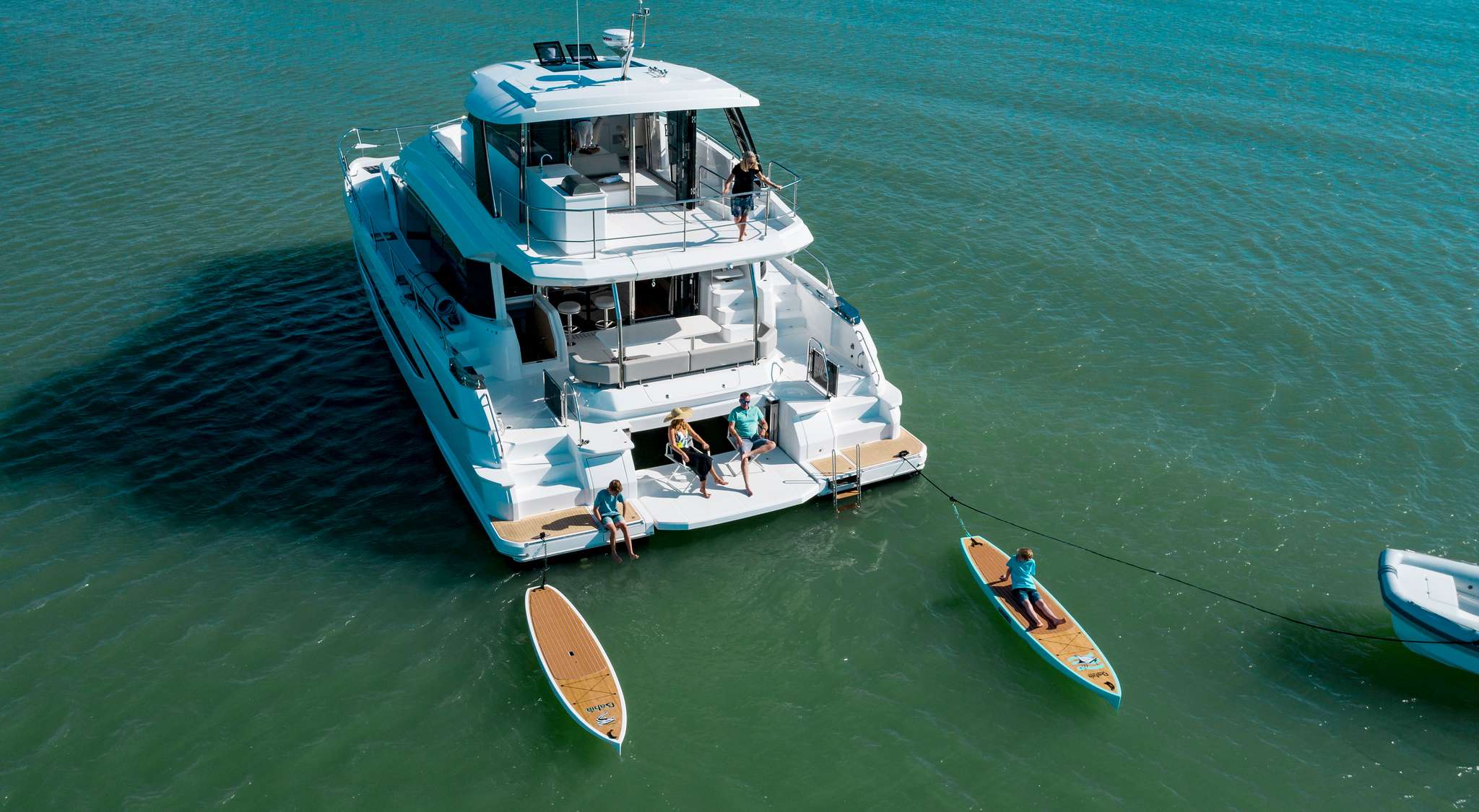 Luxury Crewed Catamaran PAINTED PELICAN photo 4