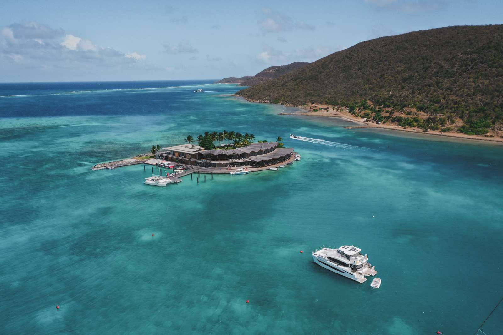 Luxury Crewed Catamaran PAINTED PELICAN photo 5