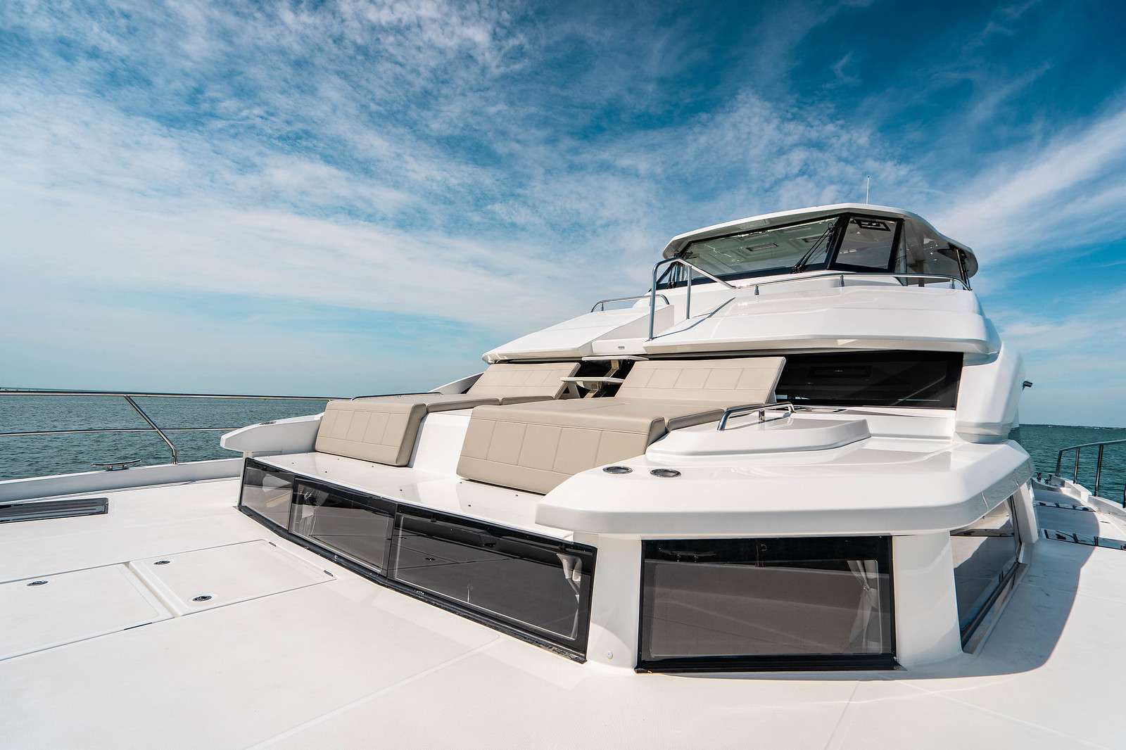 Luxury Crewed Catamaran PAINTED PELICAN photo 6