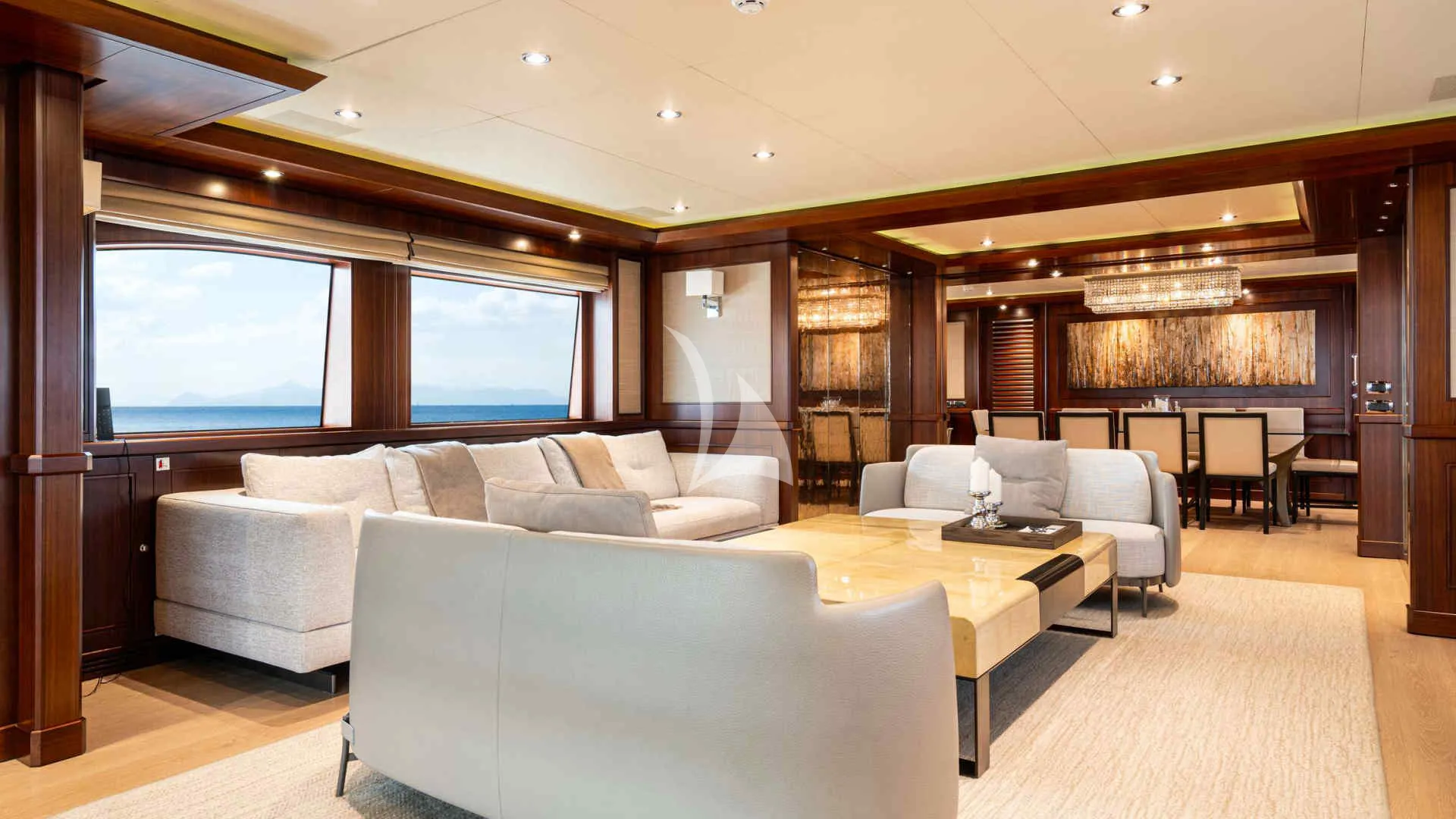 Luxury Crewed Motor Yacht PALATIAL photo 8
