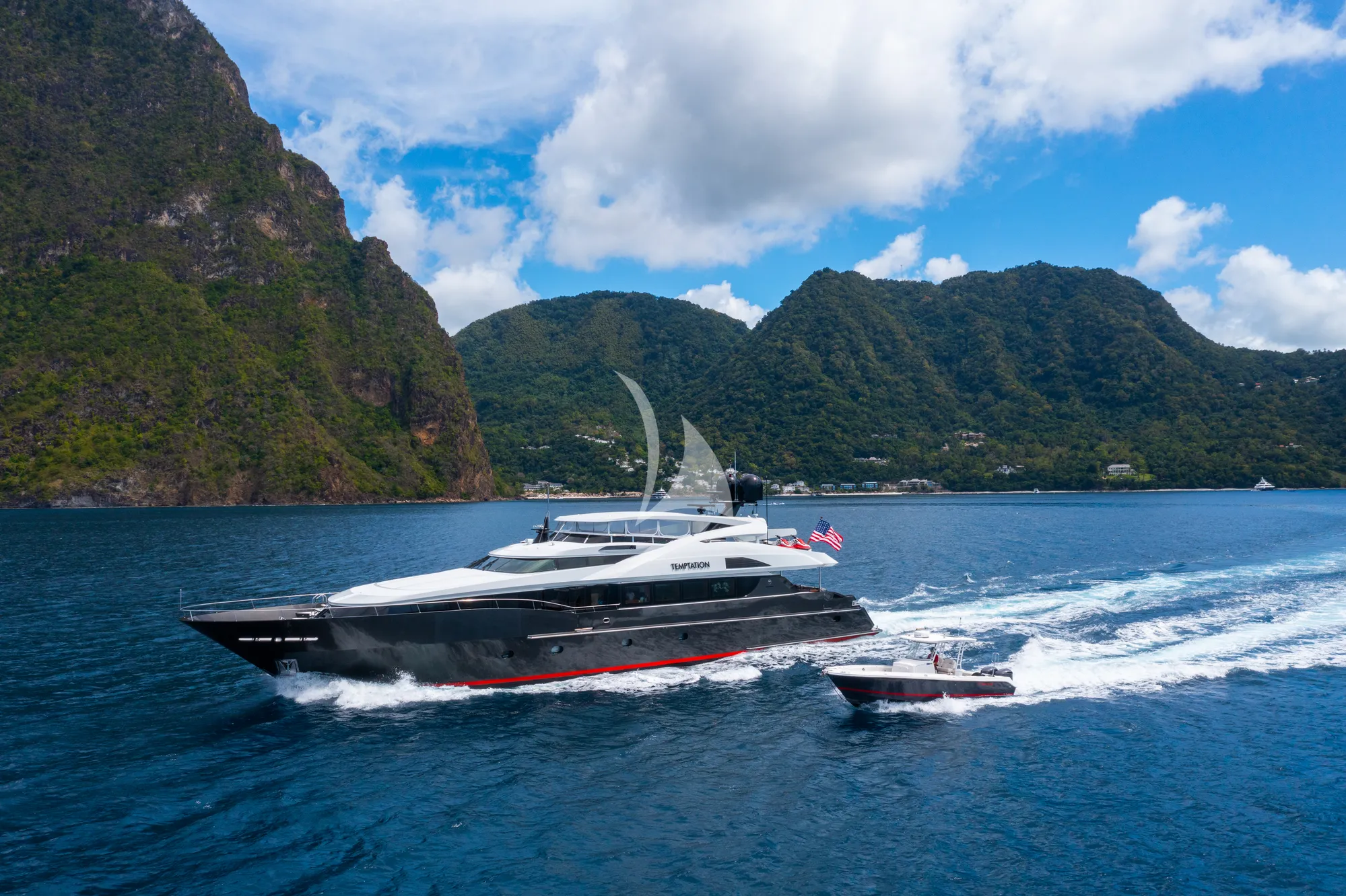 Luxury Crewed Motor Yacht TEMPTATION