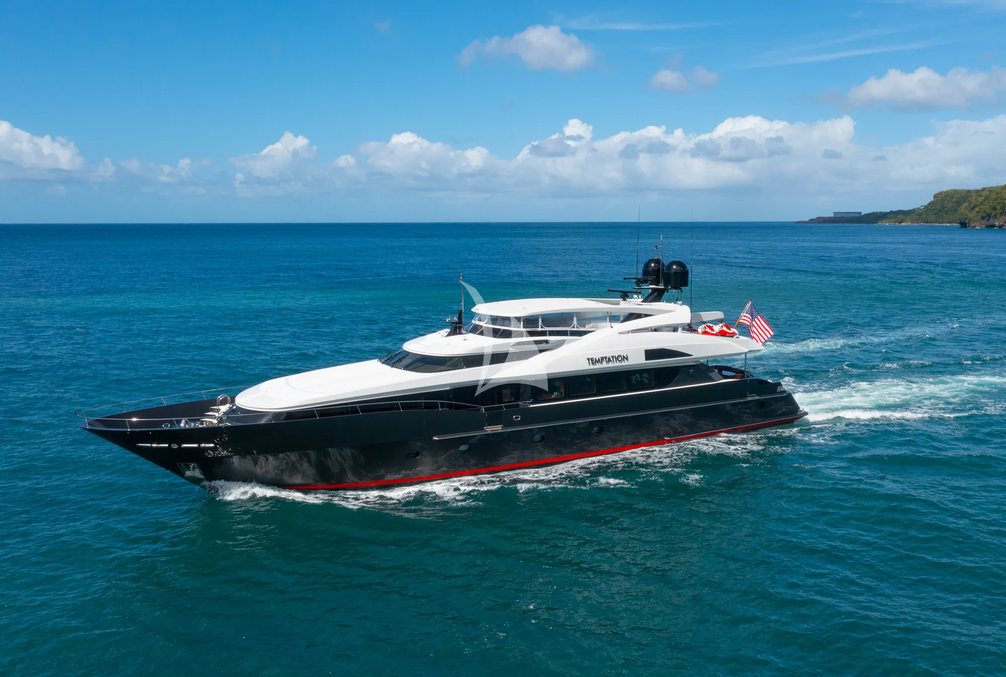 Luxury Crewed Motor Yacht TEMPTATION photo 3