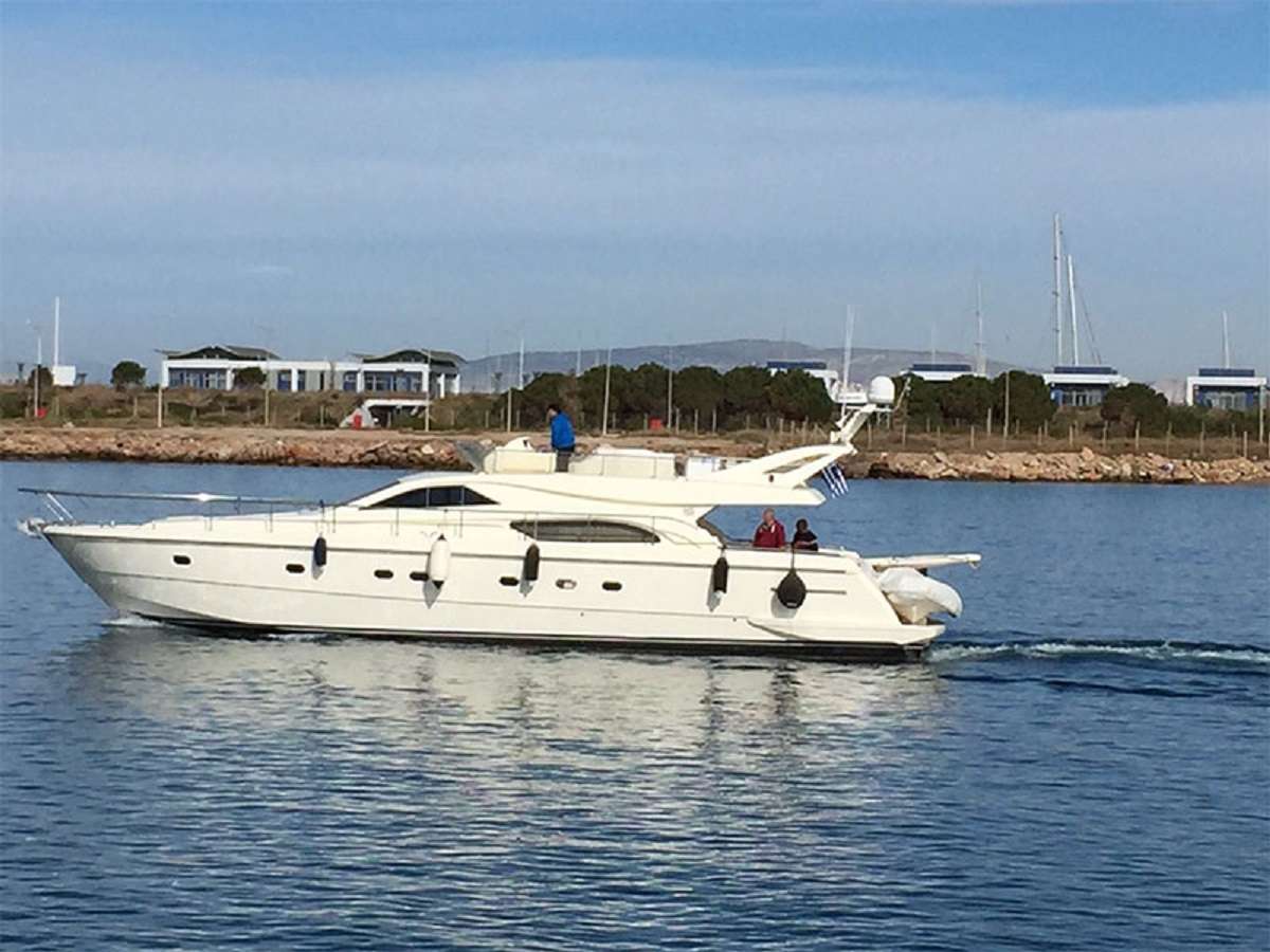 Crewed Motor Yacht PALMYRA