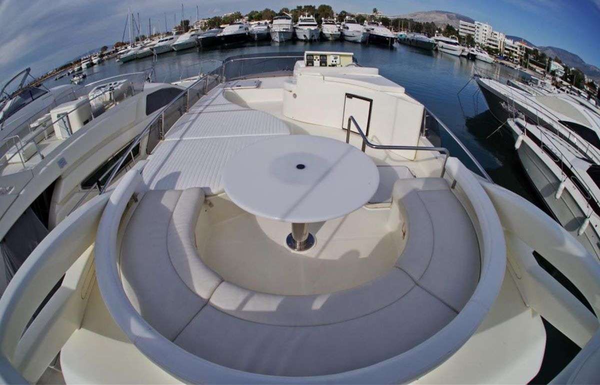 Crewed Motor Yacht PALMYRA photo 5