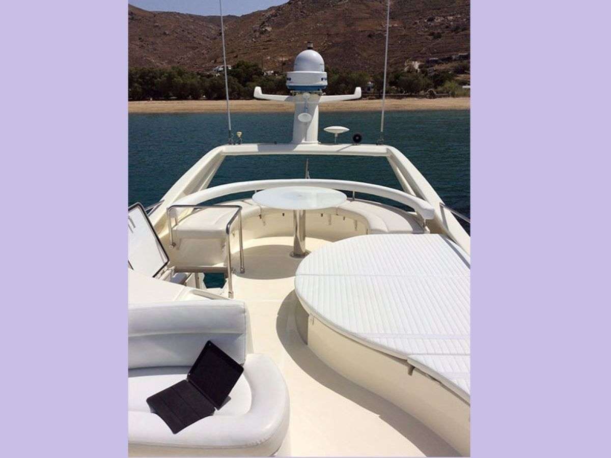 Crewed Motor Yacht PALMYRA photo 6
