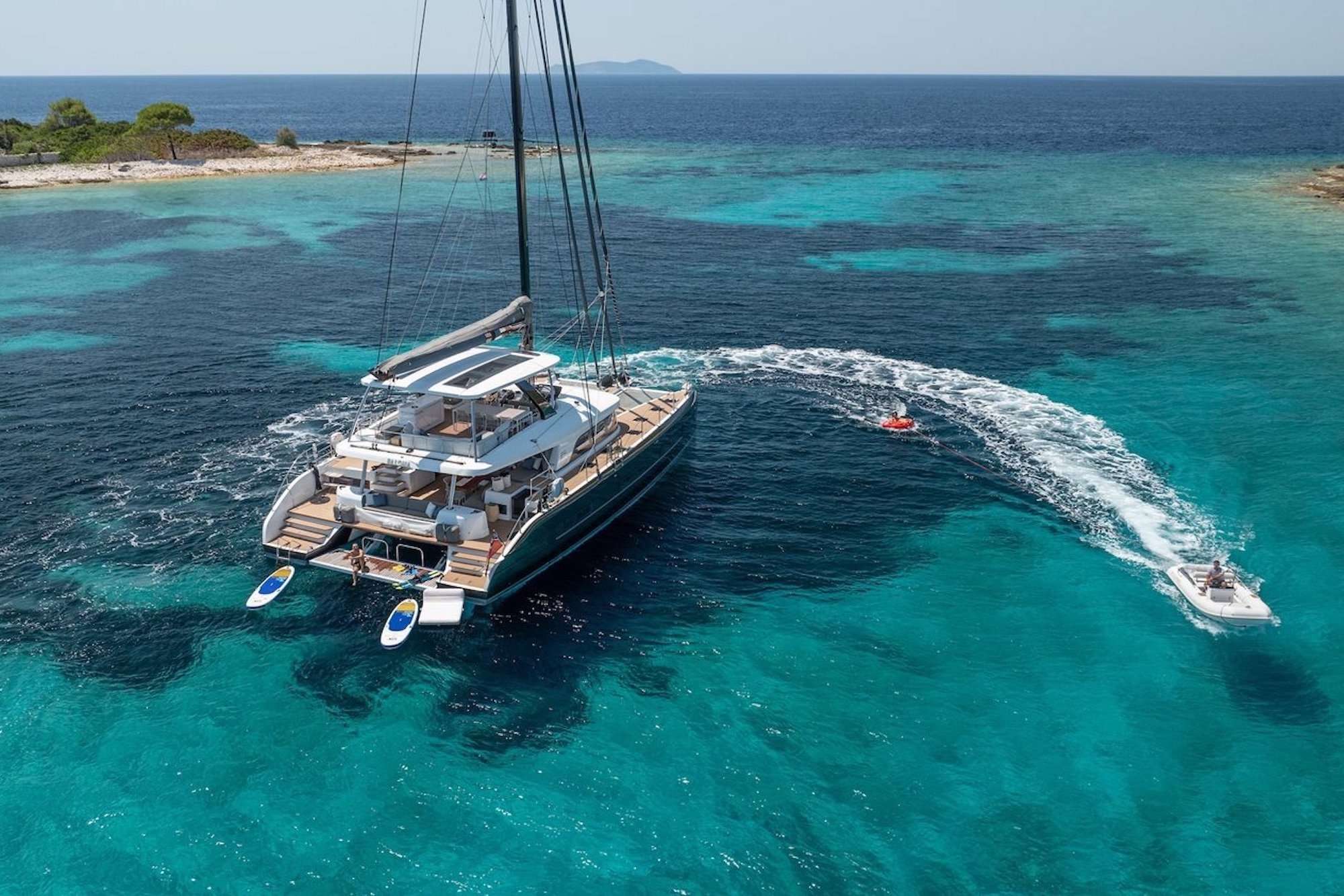 Luxury Crewed Catamaran PALOMA photo 3