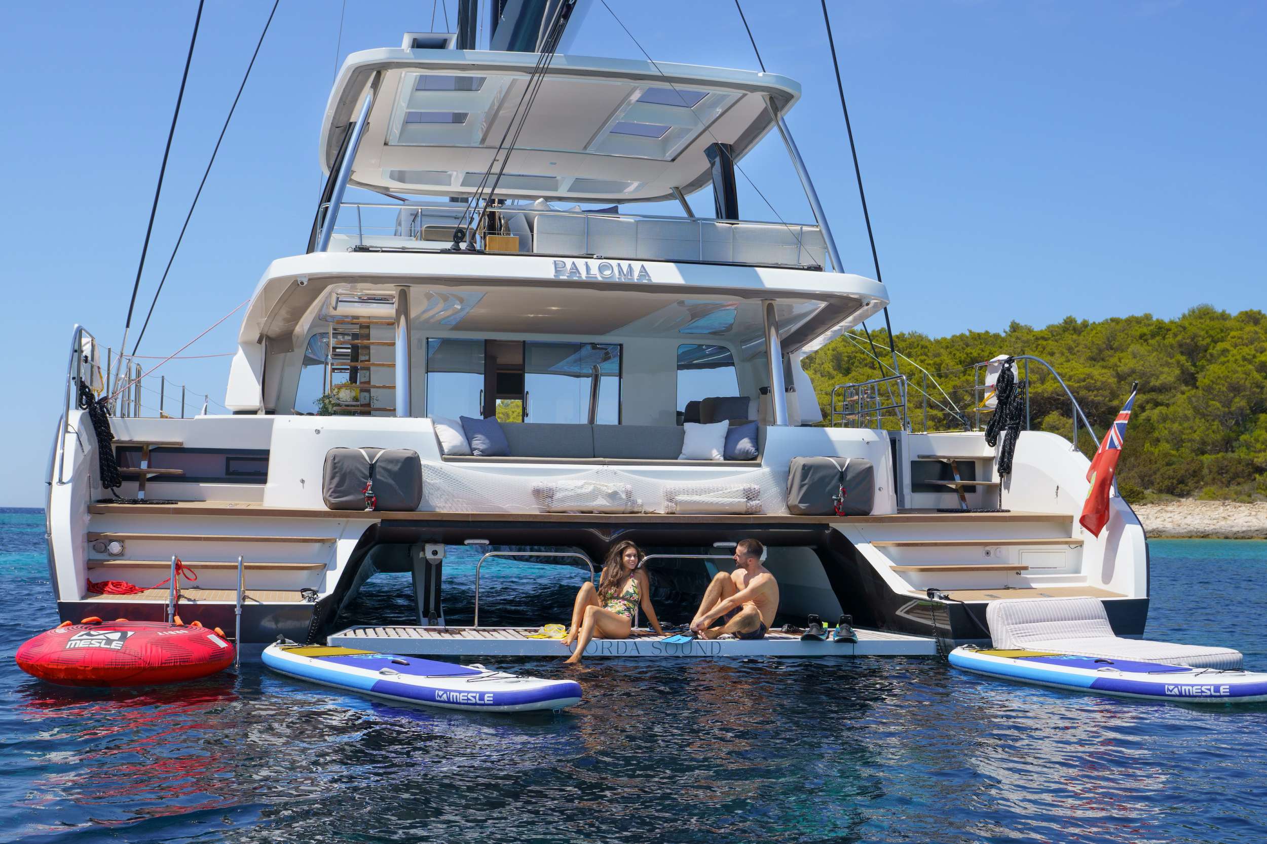 Luxury Crewed Catamaran PALOMA photo 4