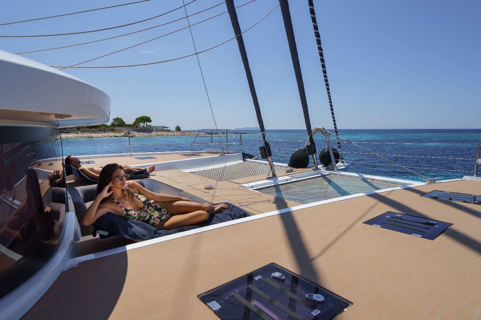 Luxury Crewed Catamaran PALOMA photo 5