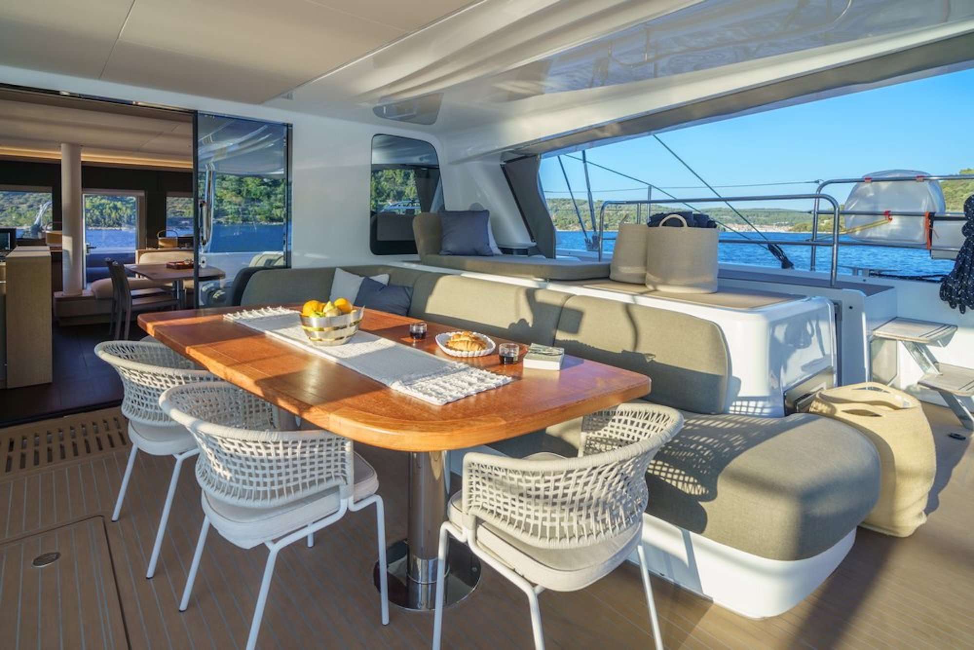 Luxury Crewed Catamaran PALOMA photo 6
