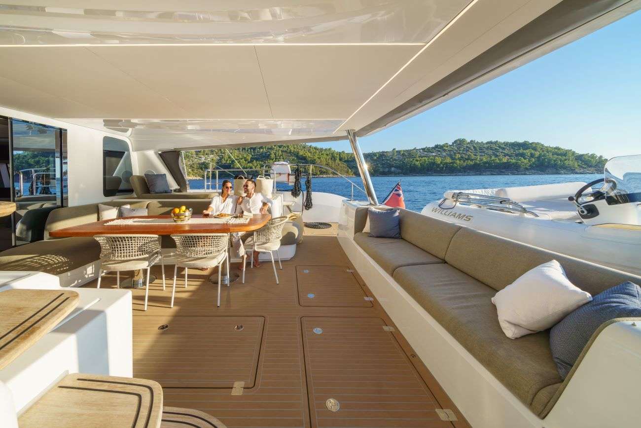 Luxury Crewed Catamaran PALOMA photo 7