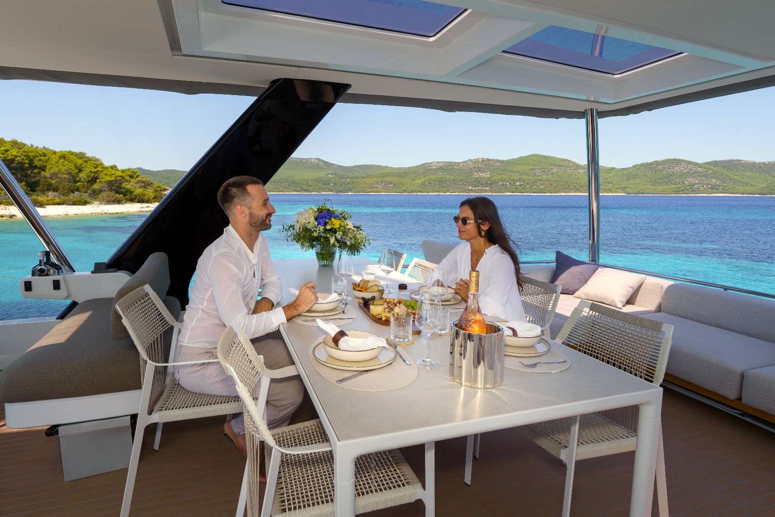 Luxury Crewed Catamaran PALOMA photo 8