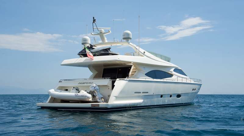 Luxury Crewed Motor Yacht PAMPERO photo 3