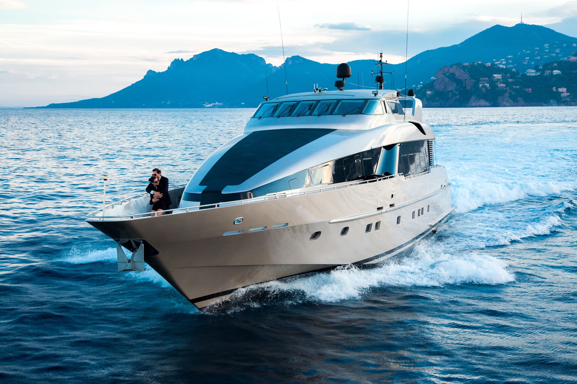 Luxury Crewed Motor Yacht PANDION photo 3