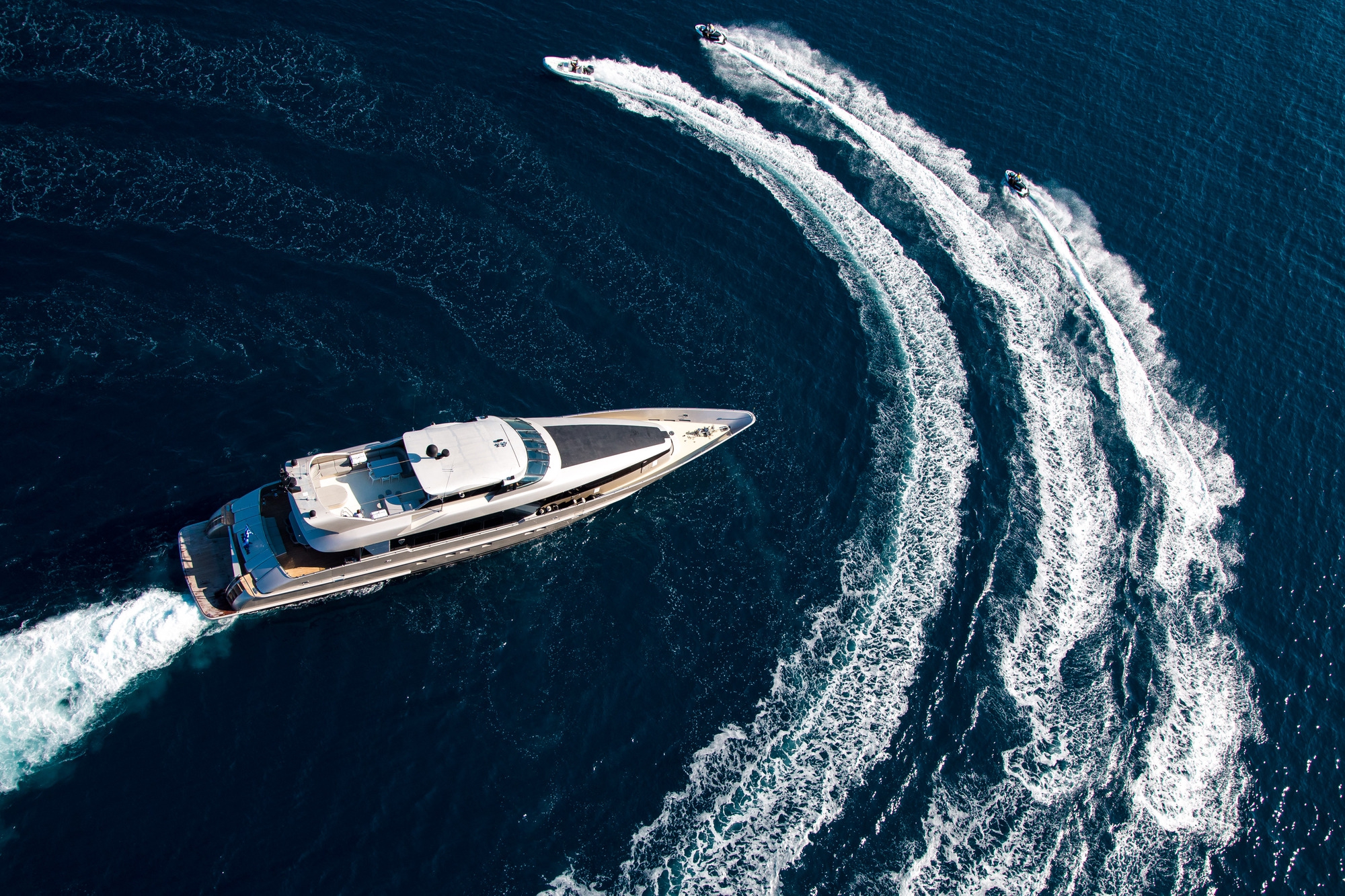 Luxury Crewed Motor Yacht PANDION photo 5