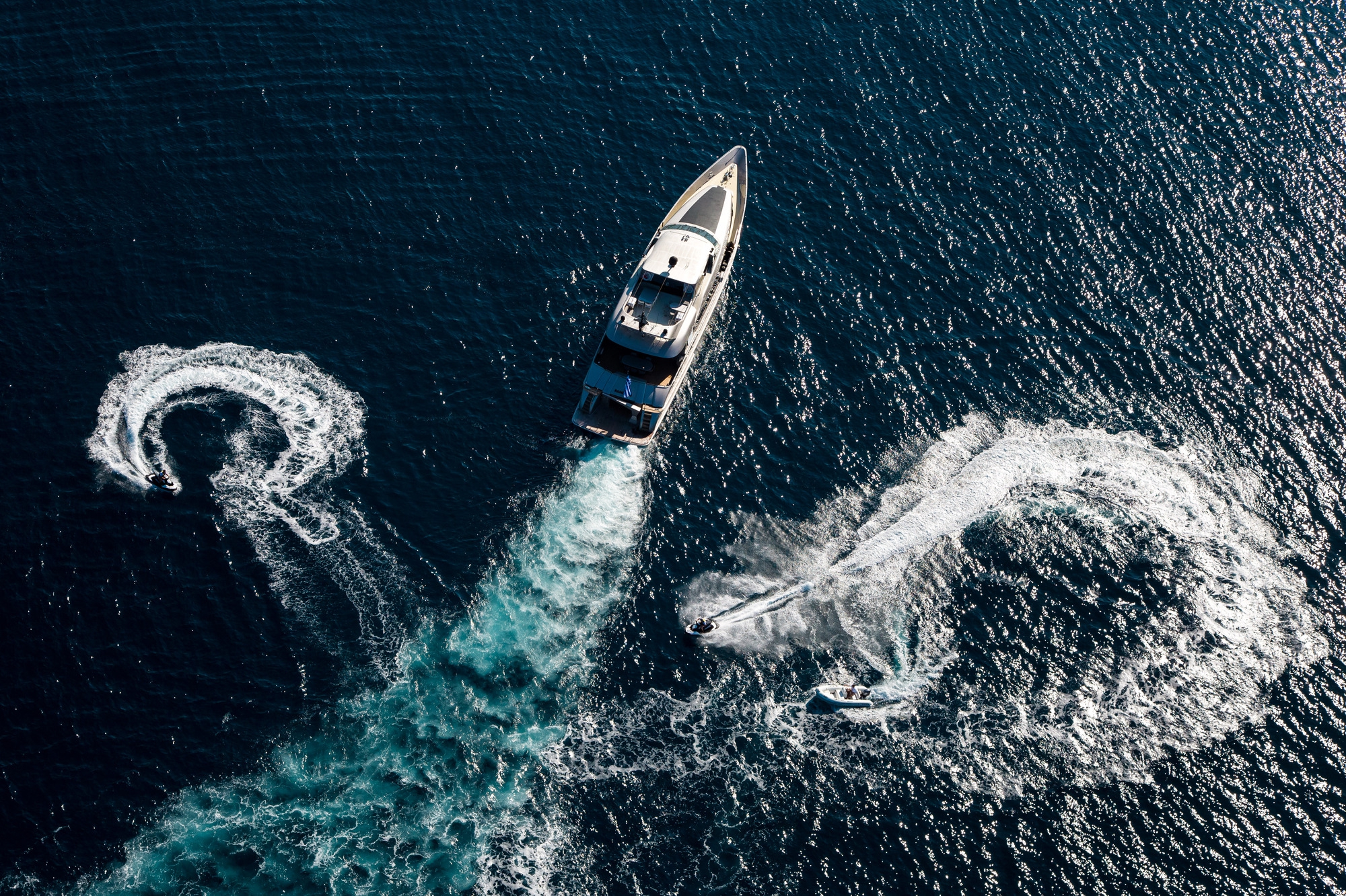 Luxury Crewed Motor Yacht PANDION photo 6