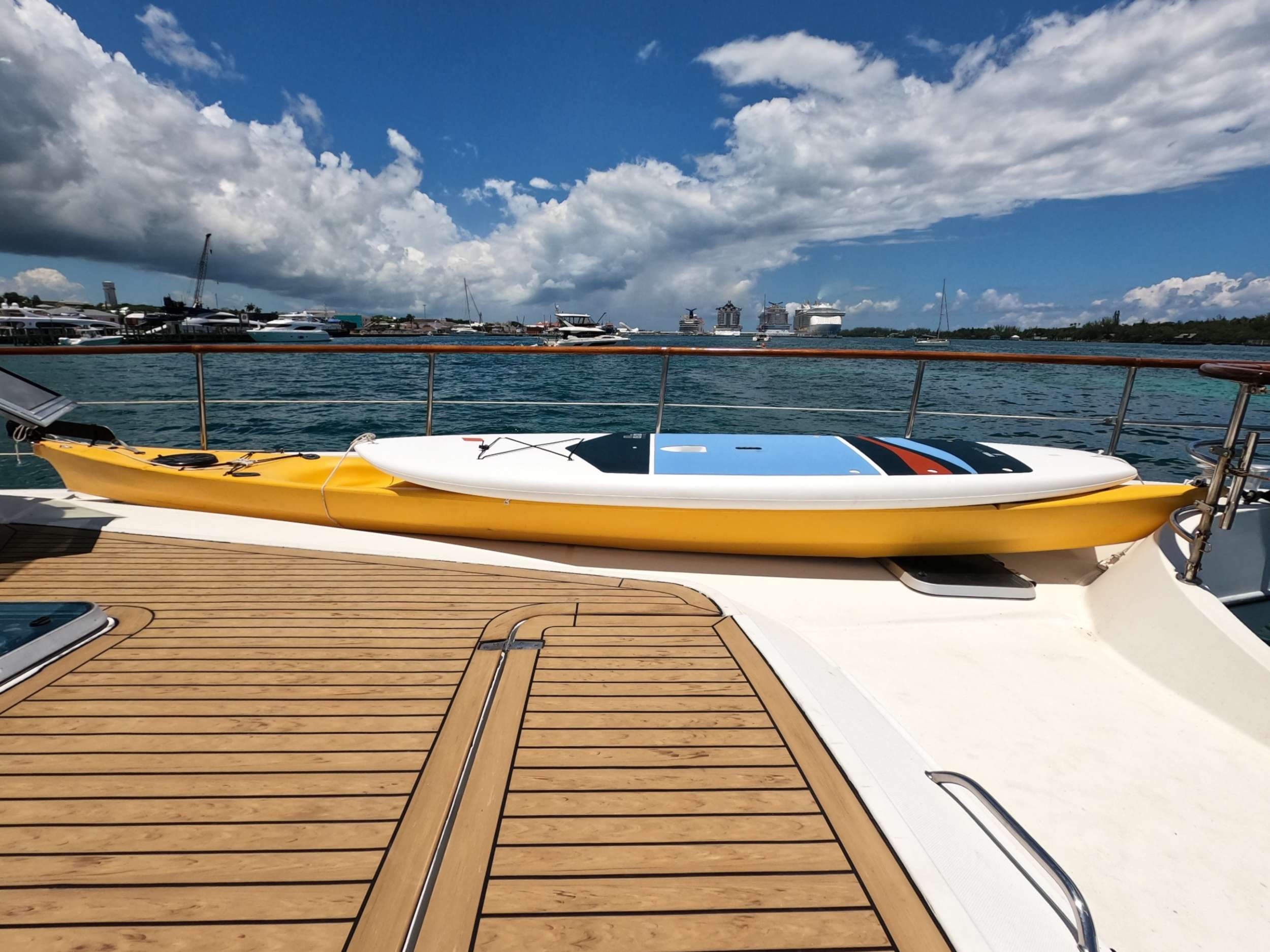 Crewed Power Catamaran PANDORA photo 6