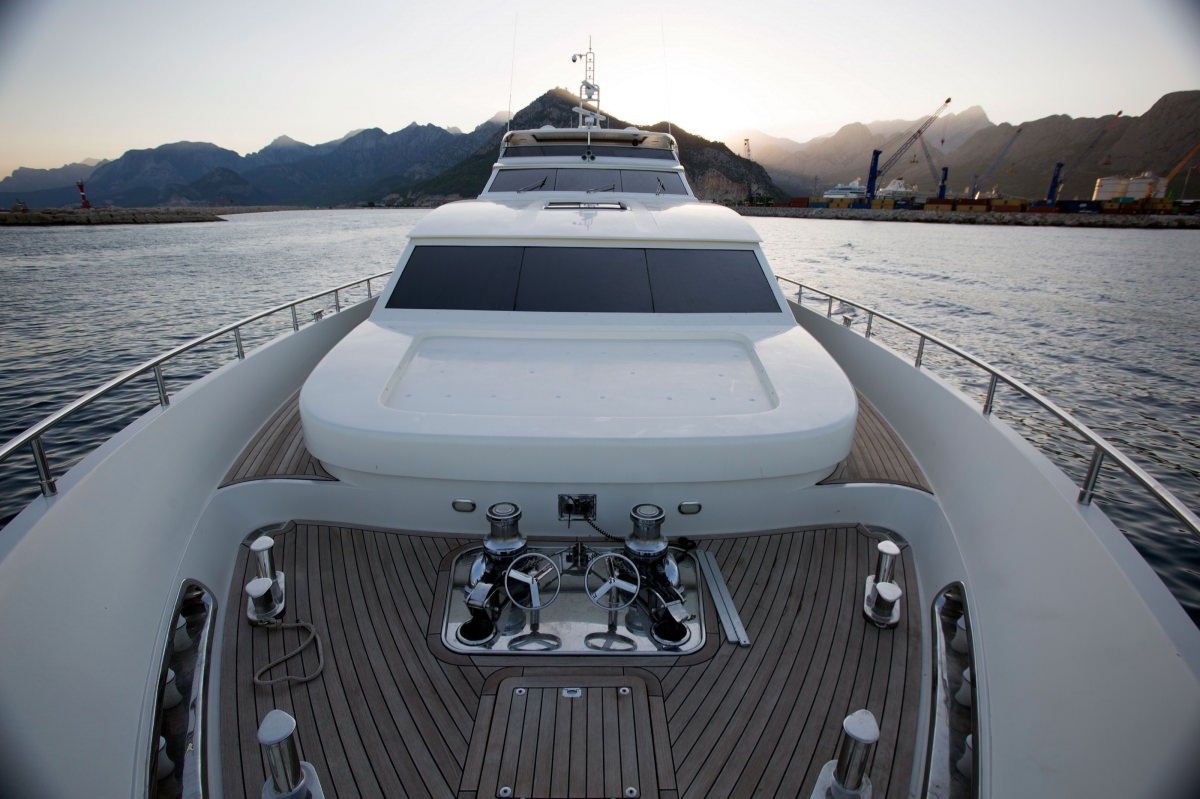 Luxury Crewed Motor Yacht PANFELISS
