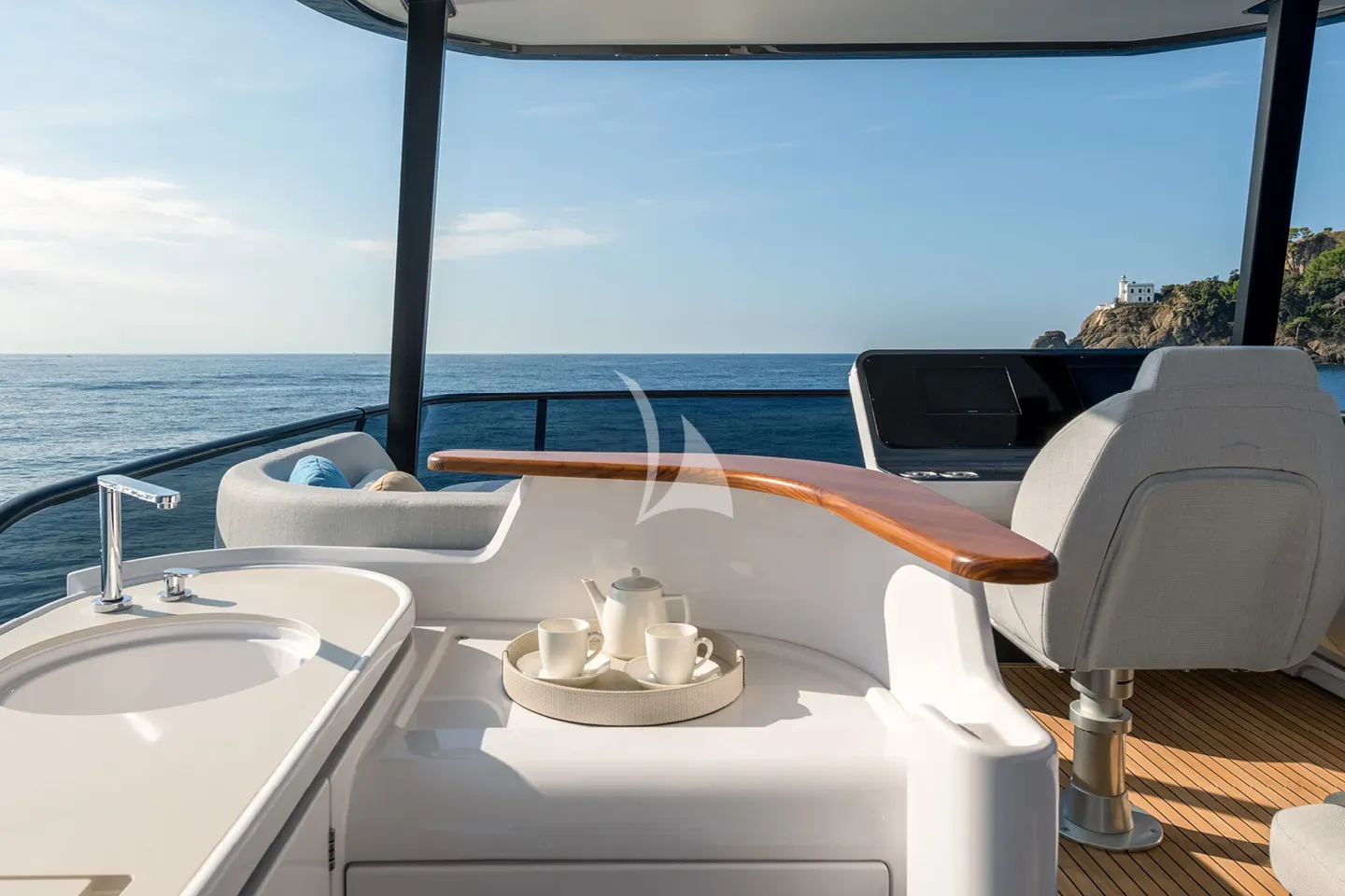 Crewed Motor Yacht PANGEA photo 5