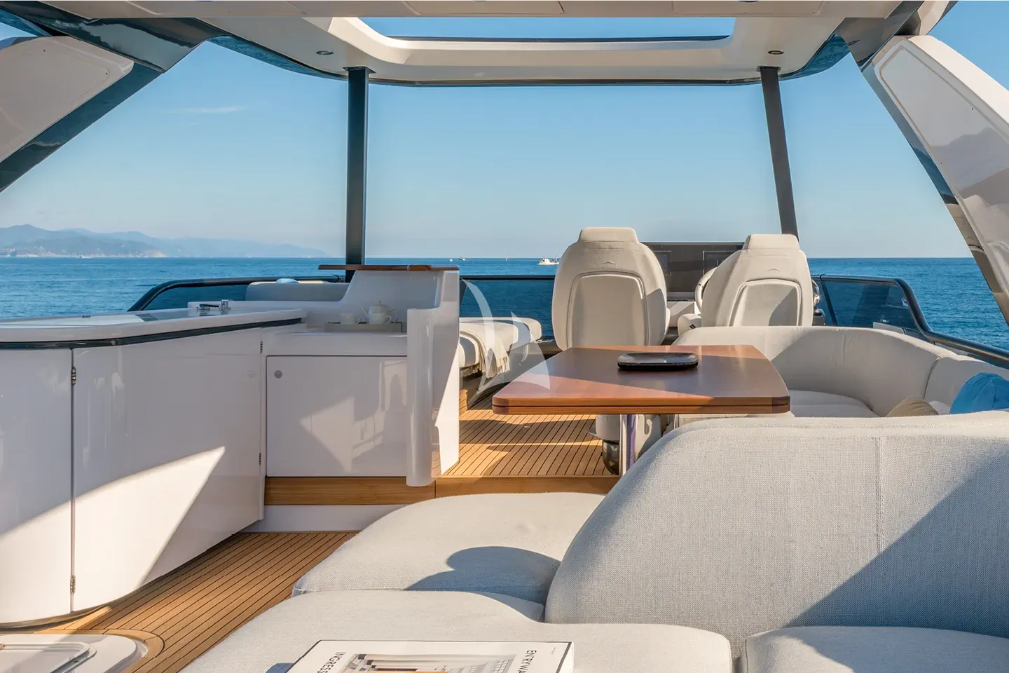 Crewed Motor Yacht PANGEA photo 6