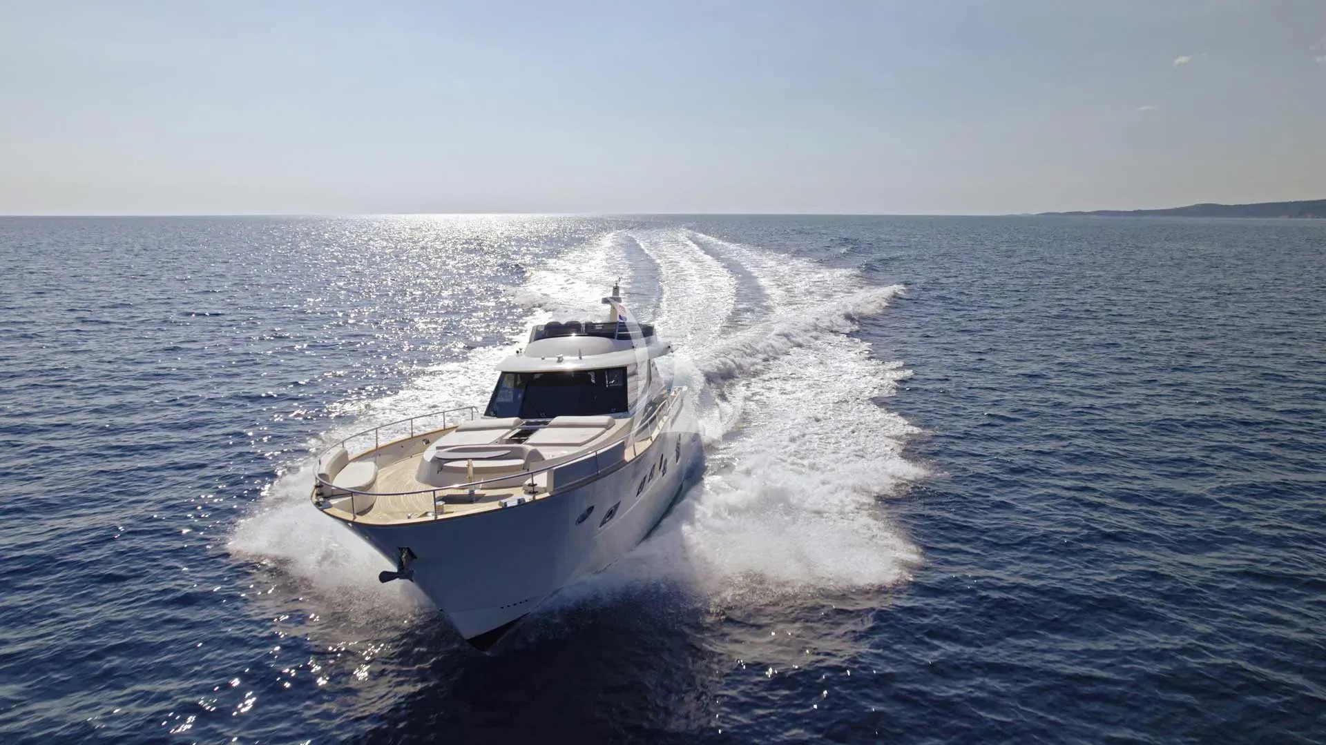 Luxury Crewed Motor Yacht PANTA REI photo 3