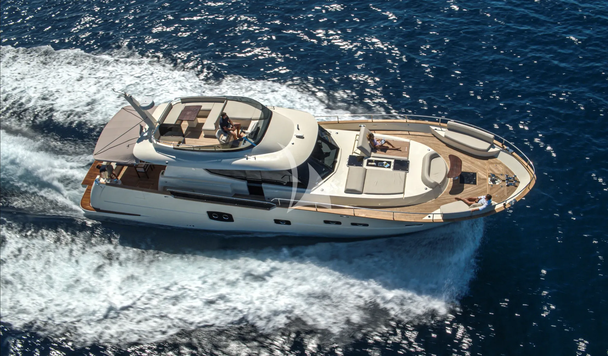 Luxury Crewed Motor Yacht PANTA REI photo 5