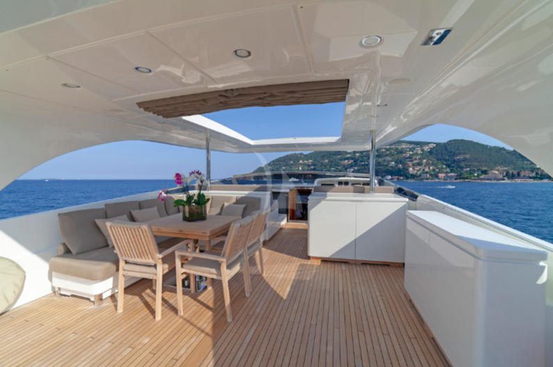 Luxury Crewed Motor Yacht PANTHOURS photo 7