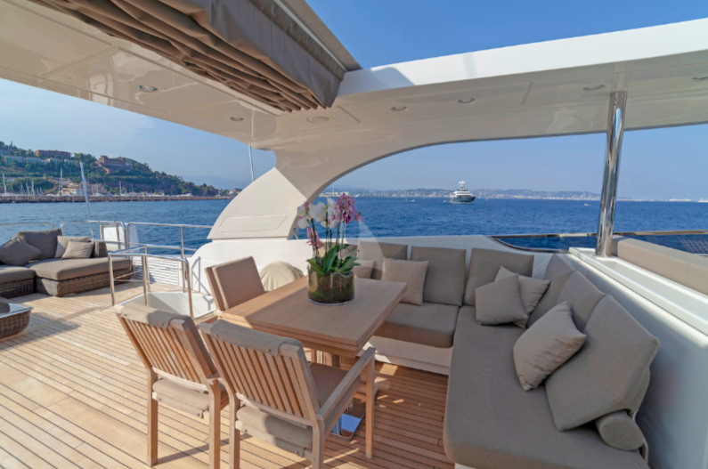 Luxury Crewed Motor Yacht PANTHOURS photo 8